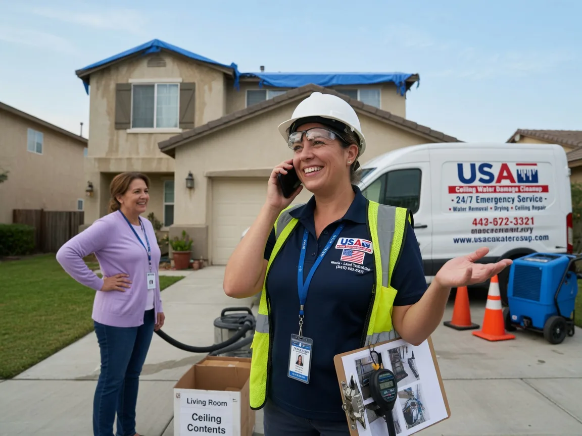 Ceiling Water Damage Restoration Bridgewater, IA FAQs